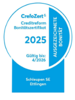 Crefo Zertifikat
